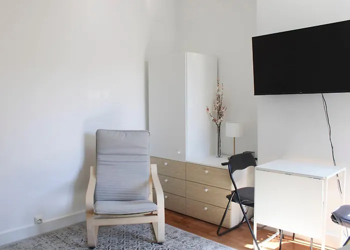 Lovely Quiet Studio In The Heart Of Paris 14Th